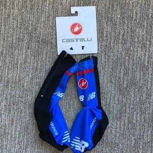 New Men's Small Castelli Garmin Aero Shoe Cover 3.1 Lightweight Cycling Kit